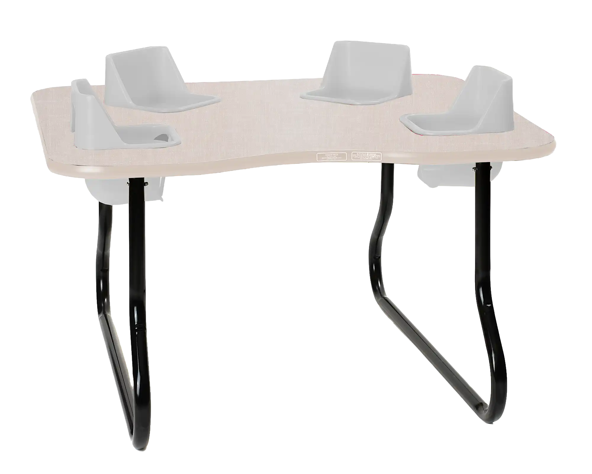 Four Seats (Space Saver)