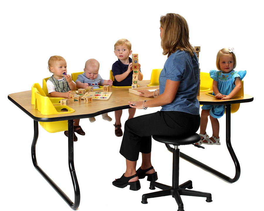 Infant and Toddler Feeding Tables, Preschool Supplies, furniture, supplies,  equipment, information, resources